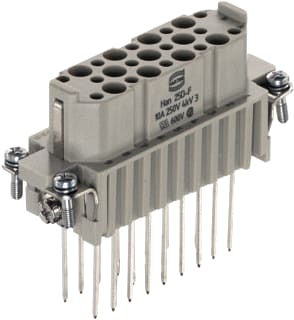 Harting - Contactblok v rechthoekige connect. 09210252701