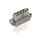 Harting - Contactblok v rechthoekige connect. 09210252701