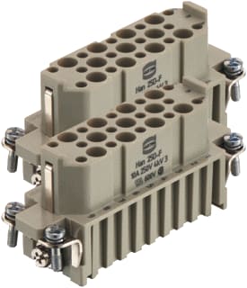 Harting - Contactblok v rechthoekige connect. Ctblincon 09210253111