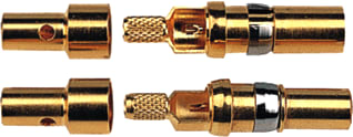 Harting - Contact voor industriële connector 09140006111