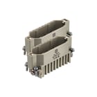 Harting - Contactblok v rechthoekige connect. Ctblincon 09210253011