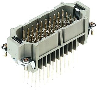 Harting - Contactblok v rechthoekige connect. 09210402601