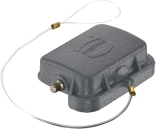 Harting - Beschermkap industriële connector Han B Beschermkap Mtl