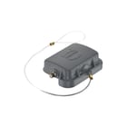 Harting - Beschermkap industriële connector Han B Beschermkap Mtl