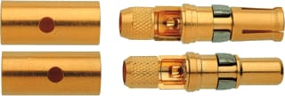 Harting - Contact voor industriële connector 09140006115