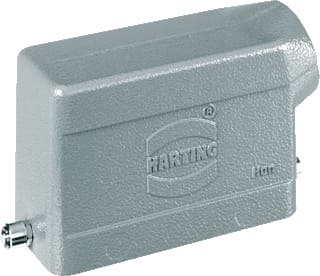 Harting - Han B 10B Beschermkap industriële connector Meer Conn
