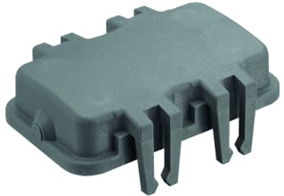 Harting - Beschermkap industriële connector 09300105401