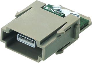 Harting - Contactblok v rechthoekige connect. 09140014651