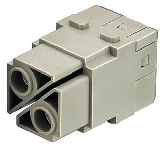 Harting - Contactblok v rechthoekige connect. 09140022755