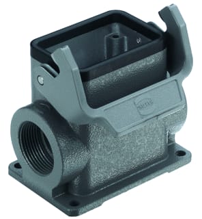 Harting - Rechthoekige (industrie) connector behindcon 09300060292