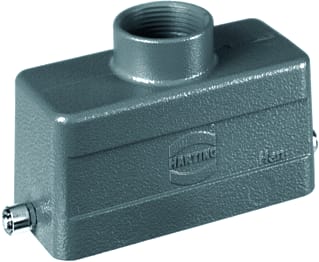 Harting - Rechthoekige (industrie) connector behindcon 09300101441