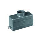 Harting - Rechthoekige (industrie) connector behindcon 09300101441