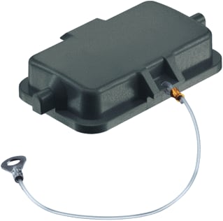 Harting - Beschermkap industriële connector Beschermkap 10B M Kab