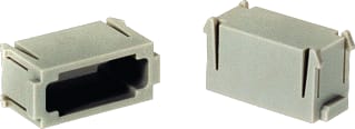 Harting - Contactblok v rechthoekige connect. Han Dummy Mod