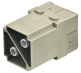 Harting - Contactblok v rechthoekige connect. 09140022655