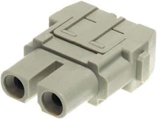 Harting - Contactblok v rechthoekige connect. Han 40A Ax Mod F