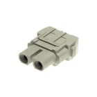 Harting - Contactblok v rechthoekige connect. Han 40A Ax Mod F