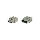 Harting - Contactblok v rechthoekige connect. Han 40A Axial Mod F 6-10