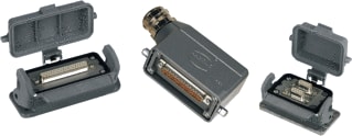 Harting - Adapterplaat industriële connector Adaptpltc 09300009967
