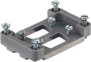Harting - Adapterplaat industriële connector 09300009970