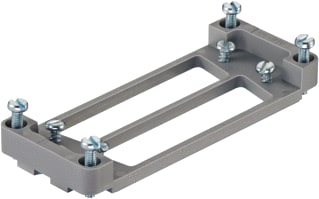 Harting - Adapterplaat industriële connector 09300009974