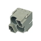 Harting - Contactblok v rechthoekige connect. Contact Conn 09140023001