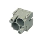Harting - Contactblok v rechthoekige connect. Contact Conn 09140023101