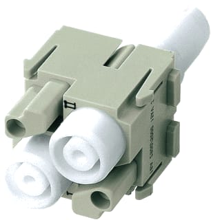 Harting - Contactblok v rechthoekige connect. 09140023121