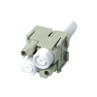 Harting - Contactblok v rechthoekige connect. 09140023121