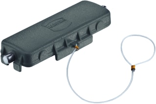 Harting - Beschermkap industriële connector 09300245436