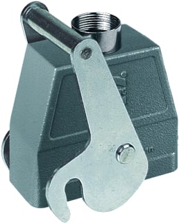Harting - Rechthoekige (industrie) connector behindcon 09300160480