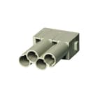 Harting - Contactblok v rechthoekige connect. Ctblincon 09140043041