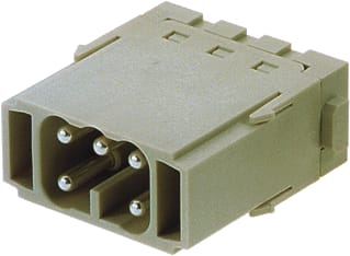 Harting - Contactblok v rechthoekige connect. Ctblincon 09140052616