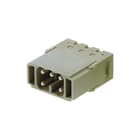 Harting - Contactblok v rechthoekige connect. Ctblincon 09140052616