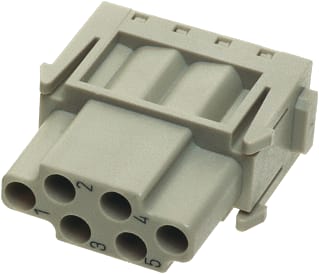 Harting - Contactblok v rechthoekige connect. Ctblincon 09140063101