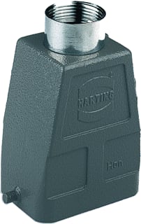 Harting - Rechthoekige (industrie) connector behindcon 09300060442