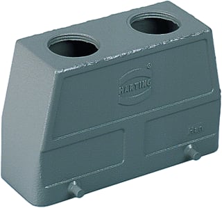Harting - Rechthoekige (industrie) connector behindcon 09300160462