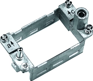 Harting - Contactblokhouder industriële conn. Contactblkhouder 10B
