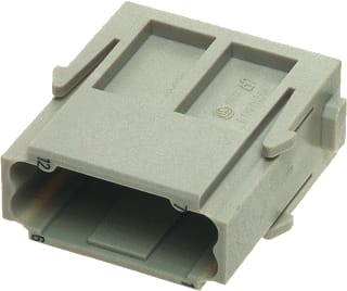 Harting - Contactblok v rechthoekige connect. Contact Conn 09140123001