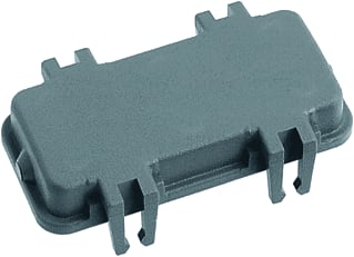 Harting - beschermkap industriële connector 09300245401