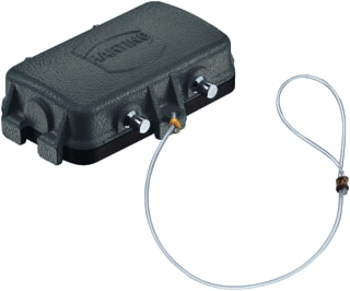 Harting - Beschermkap industriële connector 09300105457