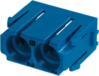 Harting - Contactblok v rechthoekige connect. Han Pneu Mod 6Mm Cont