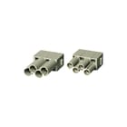 Harting - Contactblok v rechthoekige connect. Han Cc Besch Mod Fem