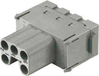 Harting - Contactblok v rechthoekige connect. Ctblincon 09140052716