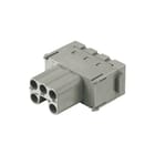 Harting - Contactblok v rechthoekige connect. Ctblincon 09140052716