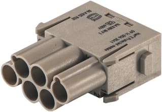 Harting - Contactblok v rechthoekige connect. Ctblincon 09140063041