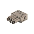 Harting - Contactblok v rechthoekige connect. Ctblincon 09140063041