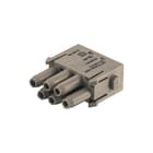 Harting - Contactblok v rechthoekige connect. Ctblincon 09140063141