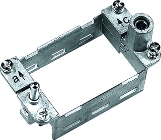 Harting - Contactblokhouder industriële conn. Han Mod 3 Frame 10B Ac