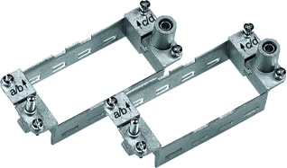 Harting - Contactblokhouder industriële conn. Cont Conn 09140160313